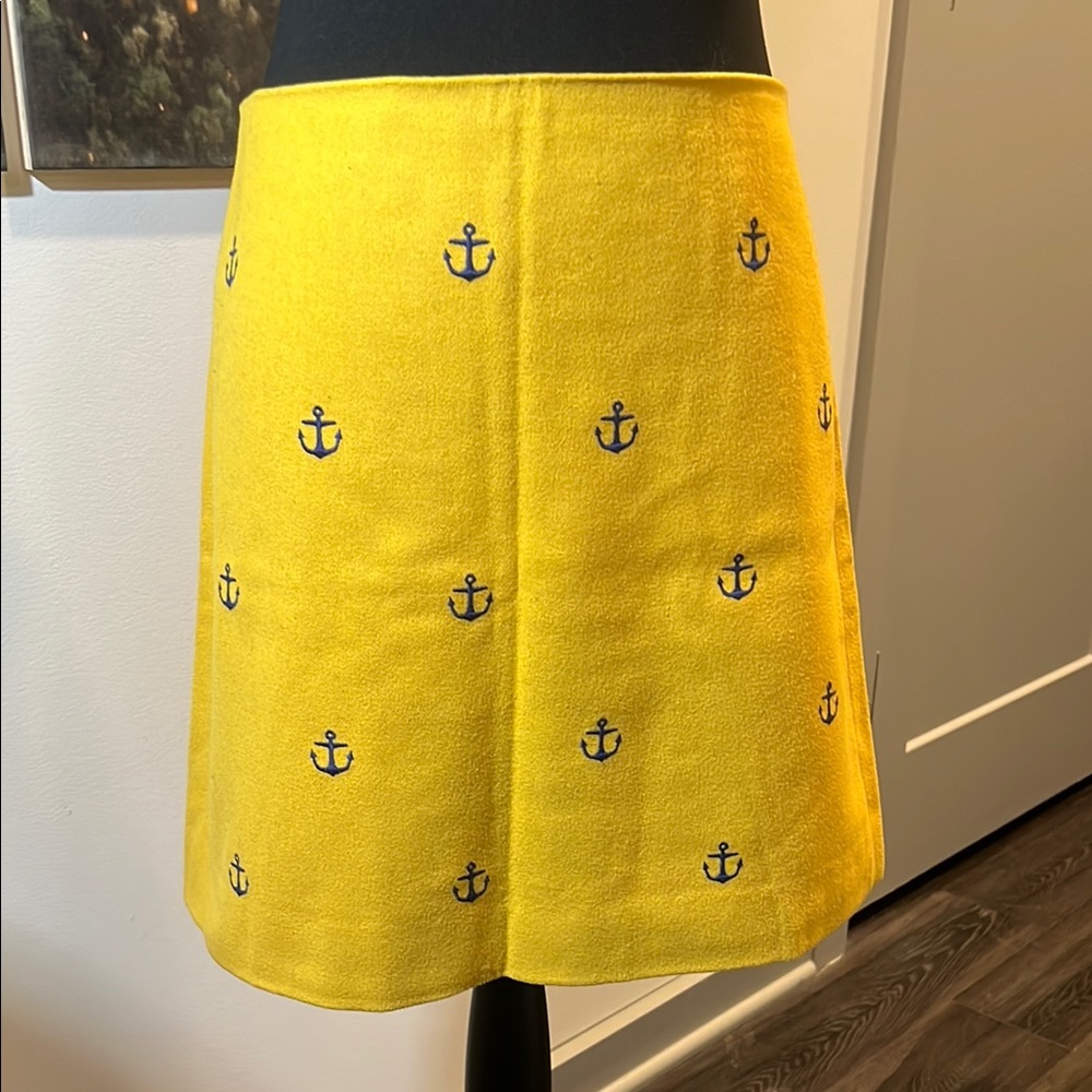 Vineyard Vines Skirt with Anchors ⚓️